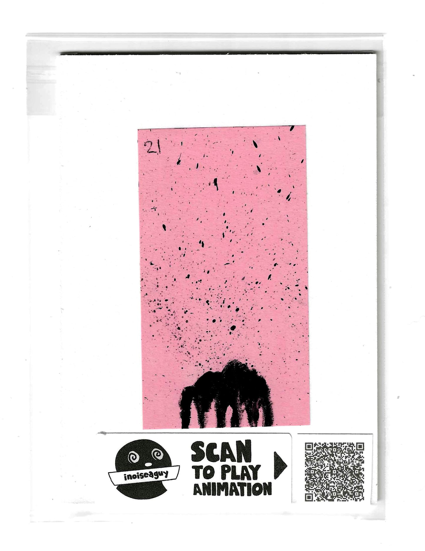 Tar Animation Cel (#21)