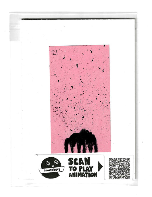 Tar Animation Cel (#21)