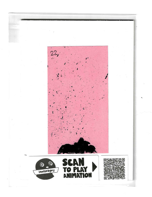 Tar Animation Cel (#22)