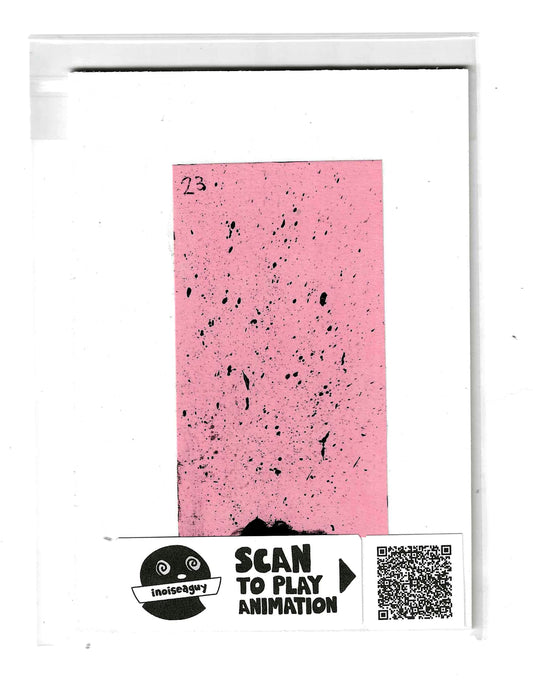 Tar Animation Cel (#23)