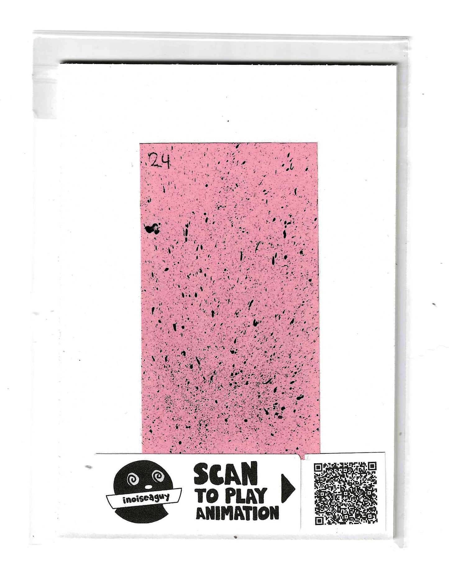 Tar Animation Cel (#24)