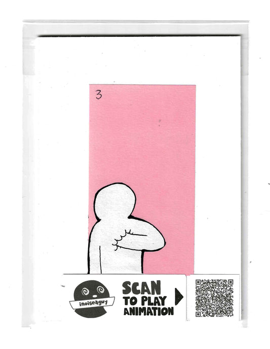 Tar Animation Cel (#3)