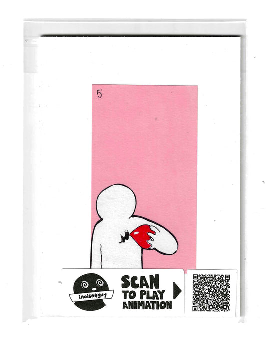 Tar Animation Cel (#5)