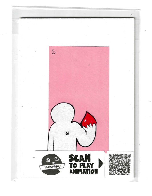 Tar Animation Cel (#6)