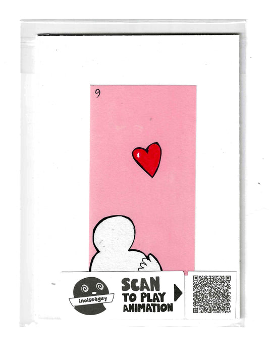 Tar Animation Cel (#9)