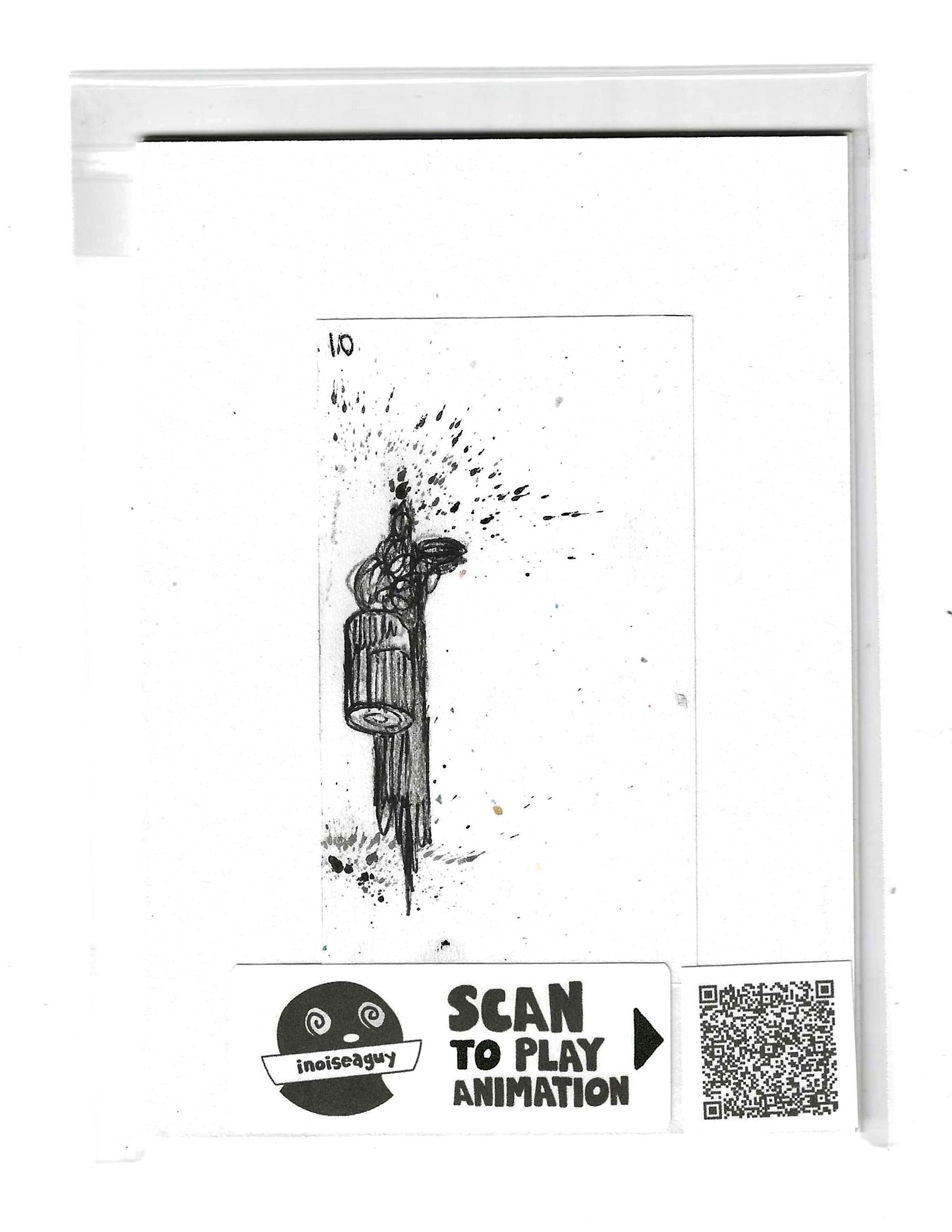 Tokyo Electric Wires Animation Cel (#10)