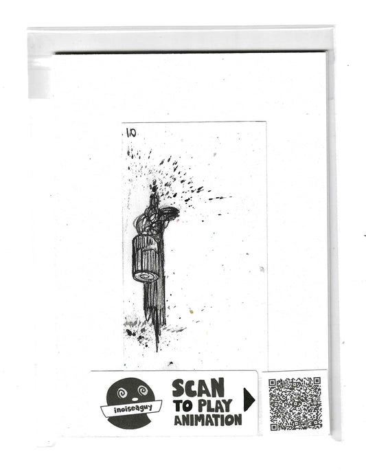 Tokyo Electric Wires Animation Cel (#10)