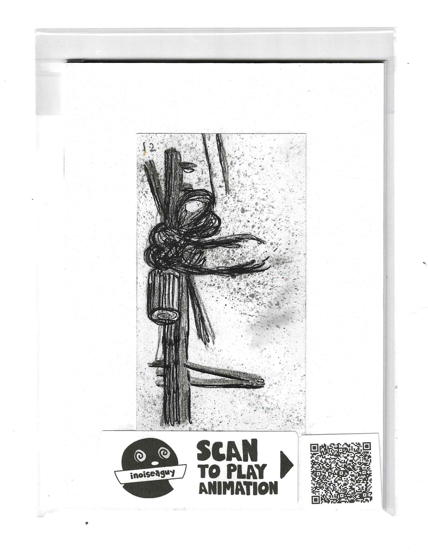 Tokyo Electric Wires Animation Cel (#12)