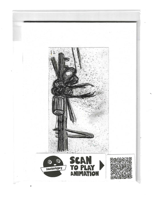 Tokyo Electric Wires Animation Cel (#12)