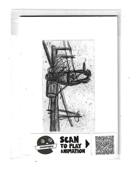 Tokyo Electric Wires Animation Cel (#13)