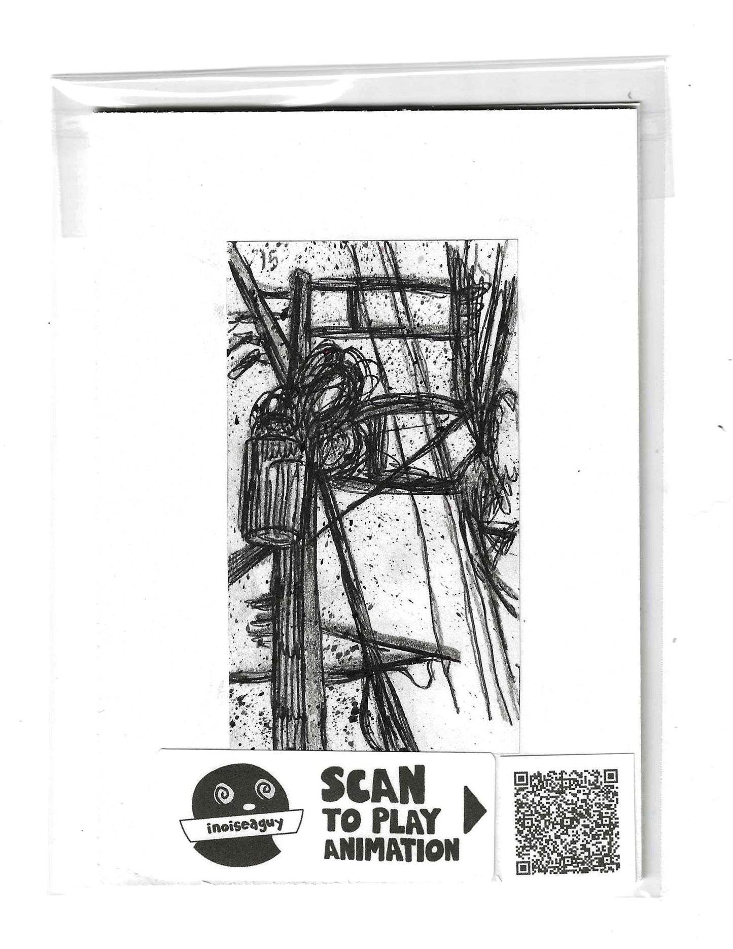 Tokyo Electric Wires Animation Cel (#15)