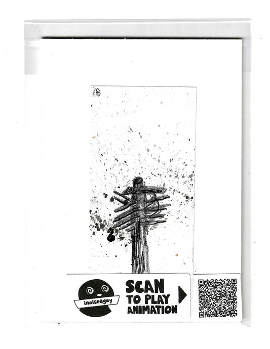 Tokyo Electric Wires Animation Cel (#18)