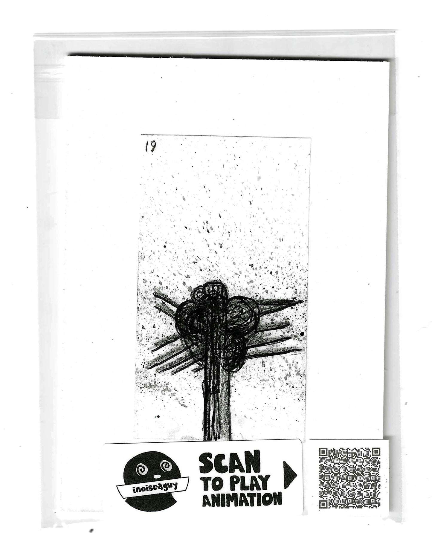 Tokyo Electric Wires Animation Cel (#19)