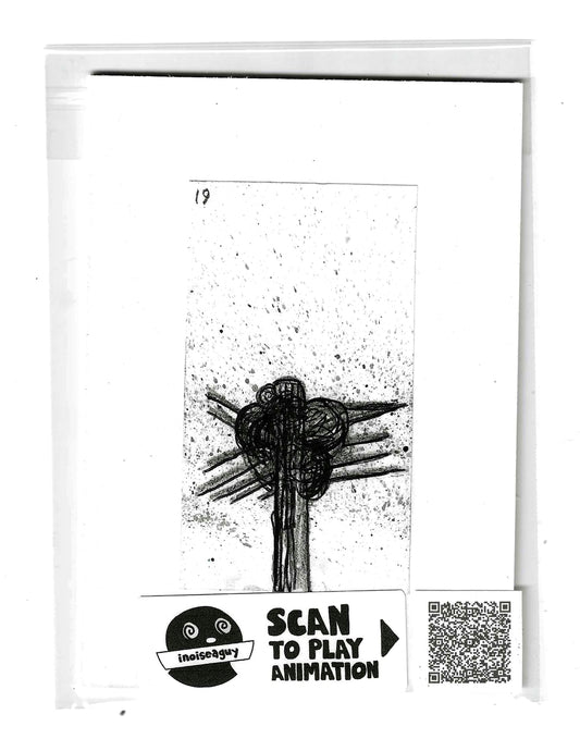 Tokyo Electric Wires Animation Cel (#19)