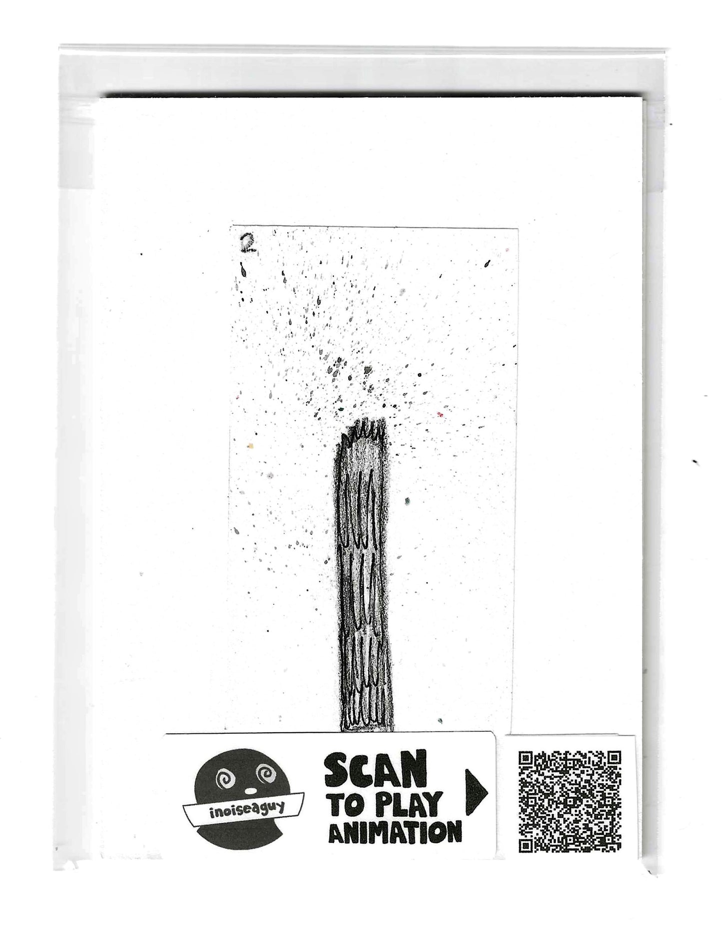 Tokyo Electric Wires Animation Cel (#2)