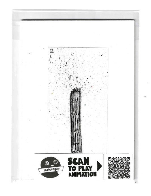 Tokyo Electric Wires Animation Cel (#2)