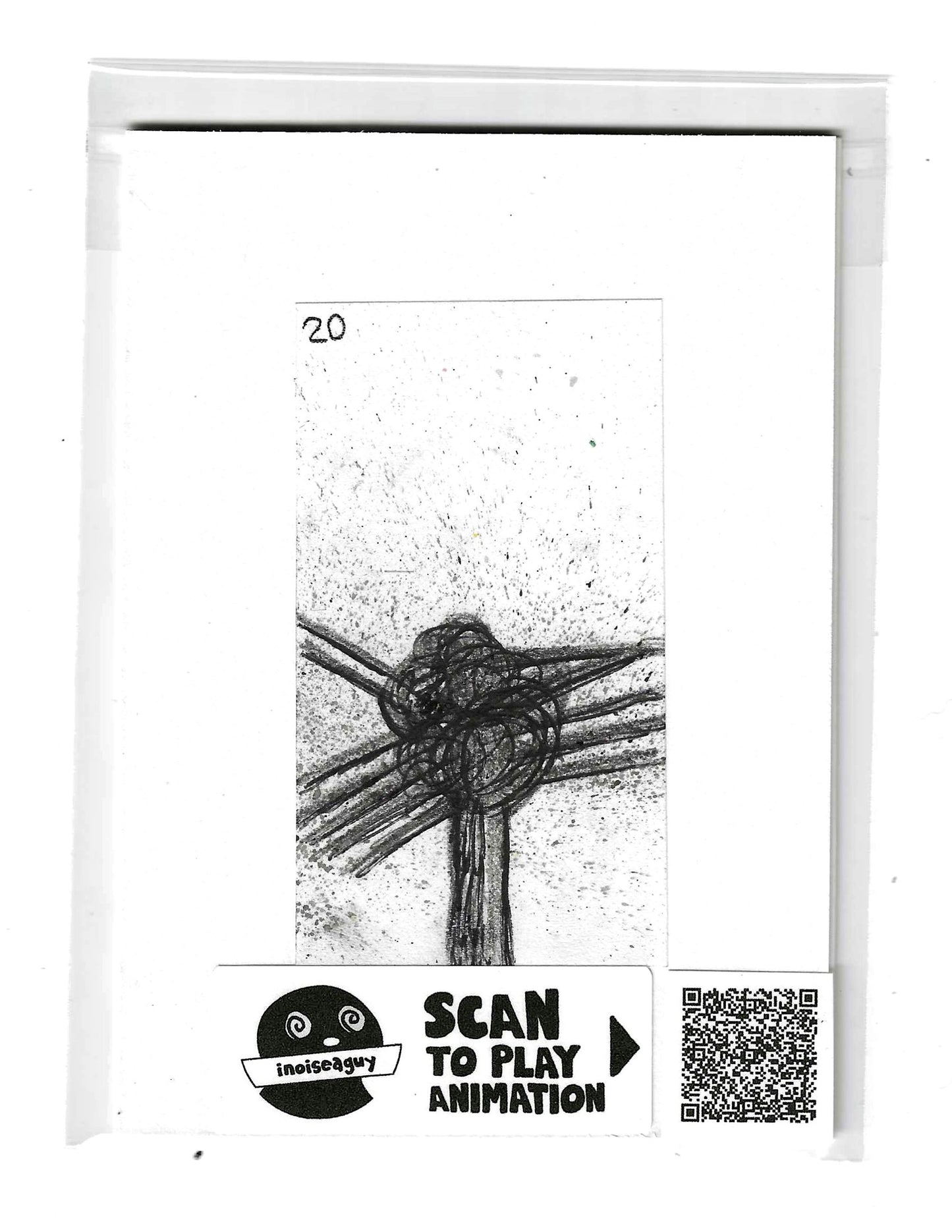 Tokyo Electric Wires Animation Cel (#20)