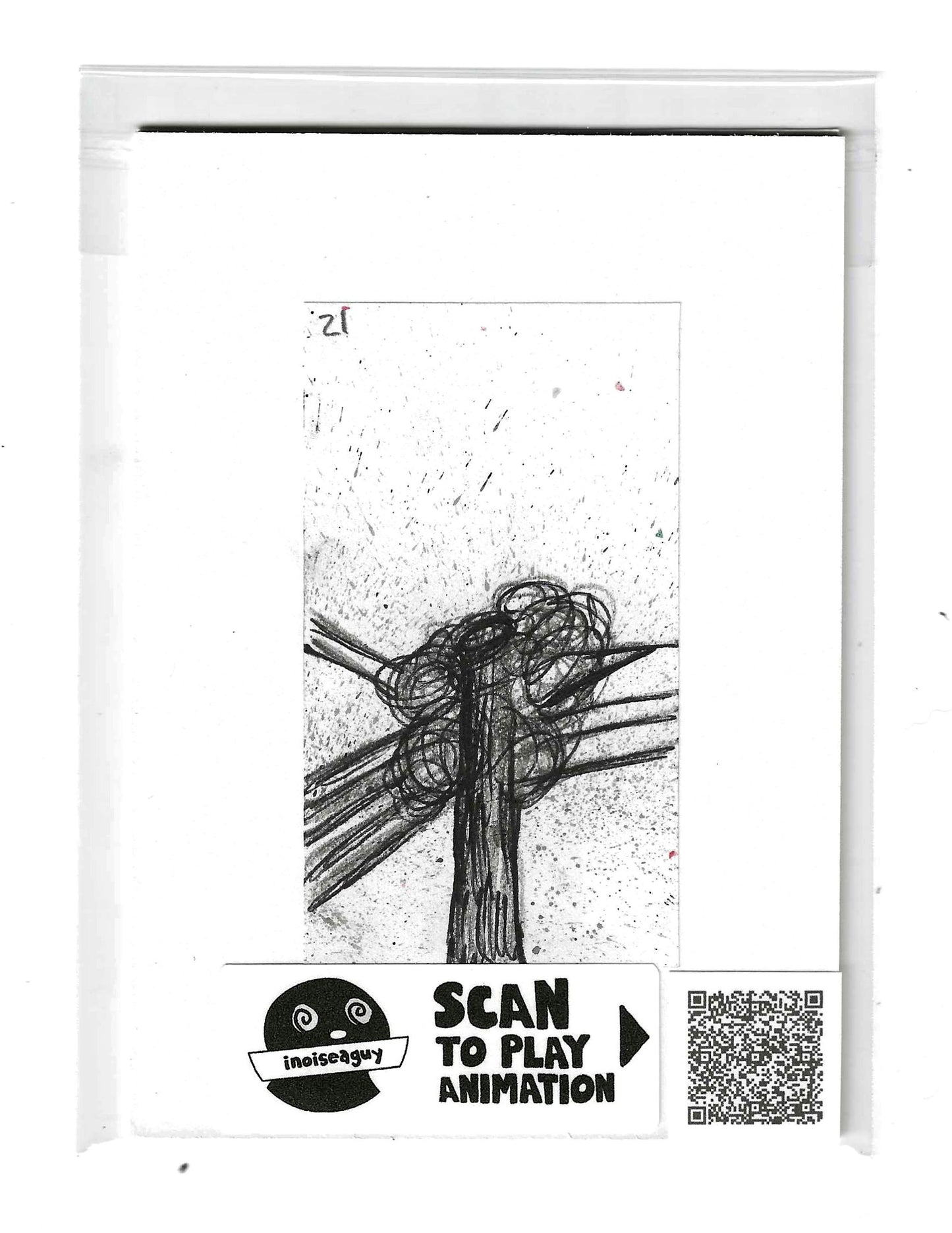 Tokyo Electric Wires Animation Cel (#21)