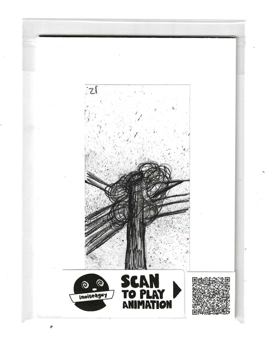 Tokyo Electric Wires Animation Cel (#21)