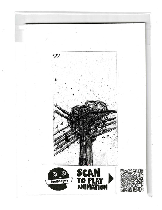 Tokyo Electric Wires Animation Cel (#22)