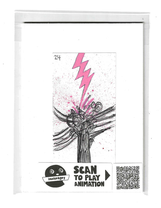 Tokyo Electric Wires Animation Cel (#24)