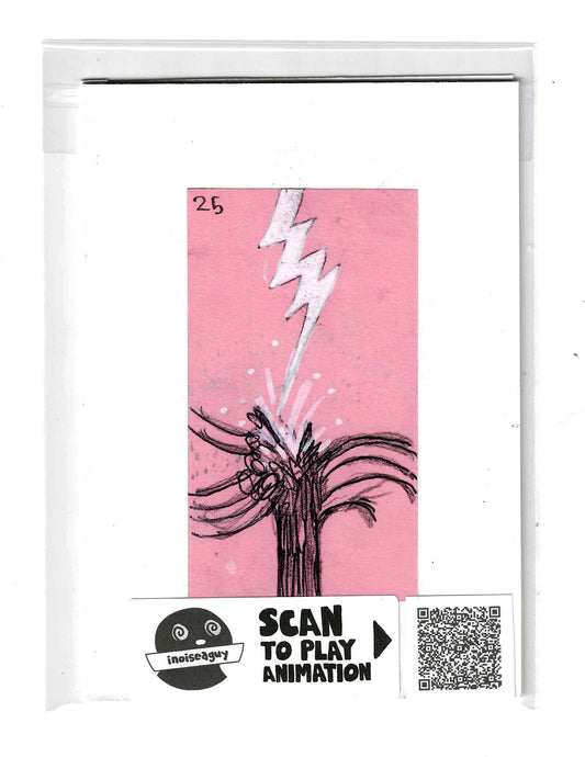 Tokyo Electric Wires Animation Cel (#25)