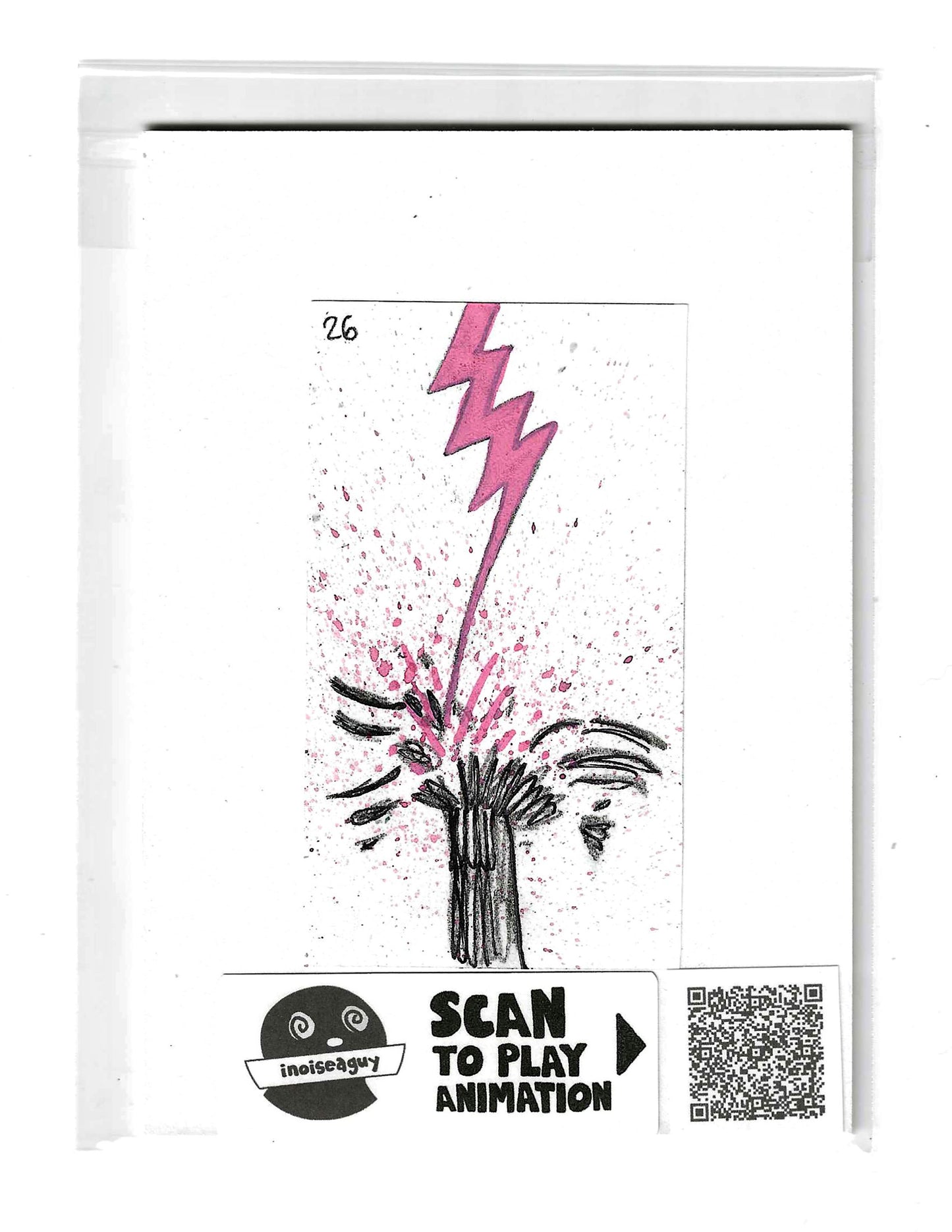 Tokyo Electric Wires Animation Cel (#26)