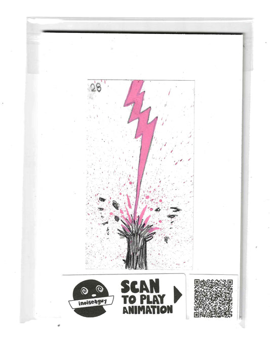 Tokyo Electric Wires Animation Cel (#28)