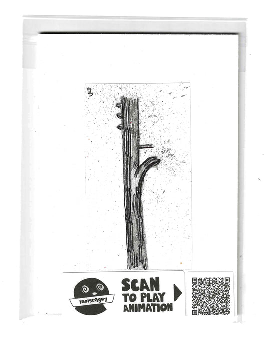 Tokyo Electric Wires Animation Cel (#3)