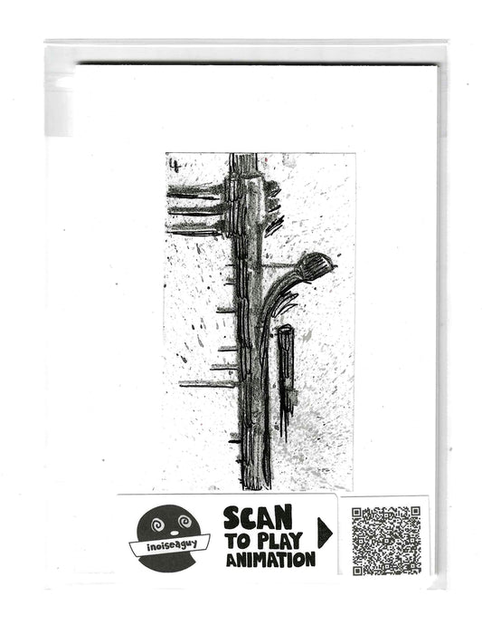 Tokyo Electric Wires Animation Cel (#4)