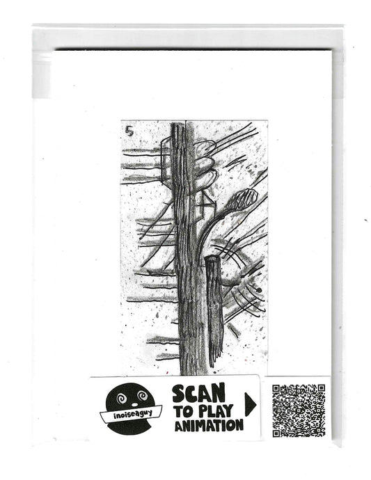 Tokyo Electric Wires Animation Cel (#5)