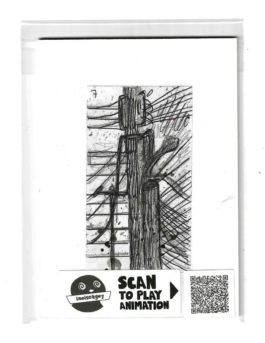 Tokyo Electric Wires Animation Cel (#7)