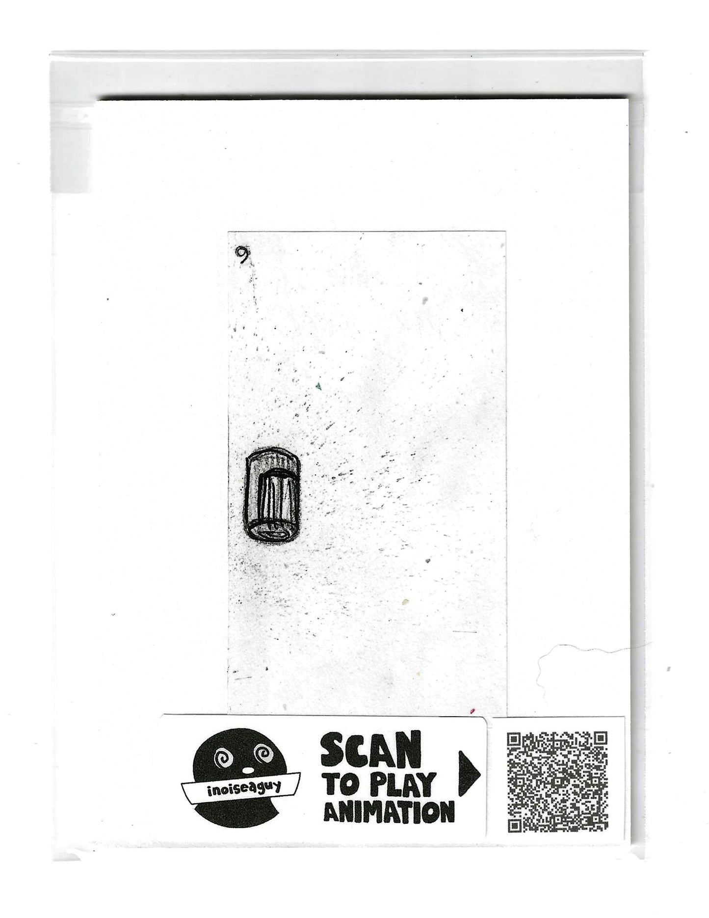 Tokyo Electric Wires Animation Cel (#9)