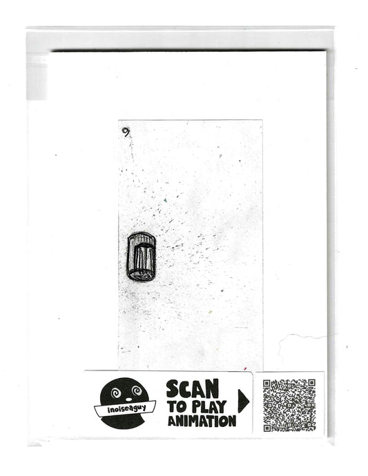 Tokyo Electric Wires Animation Cel (#9)